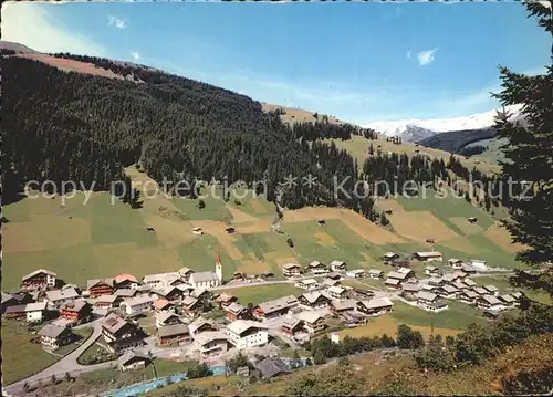 Lanersbach Fliegeraufnahme Kat. Tux Finkenberg