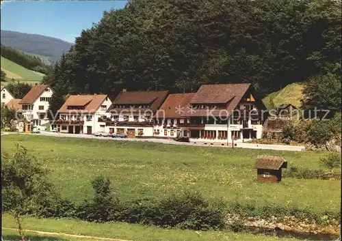 Walke ADAC Gasthof und Pension Walkenstein Kat. Oberwolfach Schwarzwald