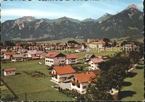 Reutte Tirol mit Gehrenspitze Kat. Reutte