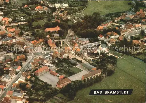 Bad Bramstedt Fliegeraufnahme Kat. Bad Bramstedt