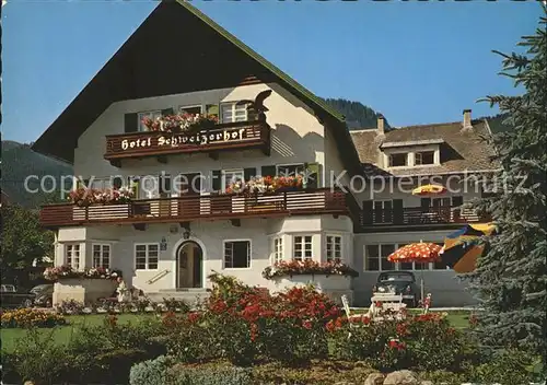Kitzbuehel Tirol Hotel Schweizerhof Kat. Kitzbuehel