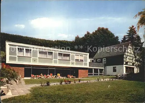 Saalhausen Sauerland Haus Hilmeke Kat. Lennestadt