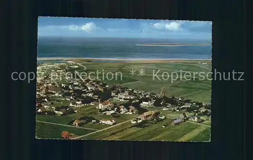 Norddorf Amrum Fliegeraufnahme Kat. Norddorf