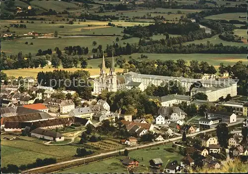 Admont Steiermark Fliegeraufnahme Stift Kat. Admont