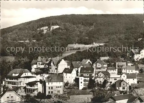 Lindenfels Odenwald Blick von der Burg Kat. Lindenfels