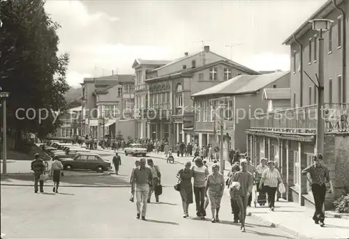 Heringsdorf Ostseebad Usedom Friedensstrasse Kat. Heringsdorf