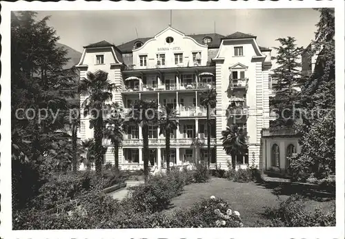 Merano Suedtirol Hotel Bavaria Kat. Merano