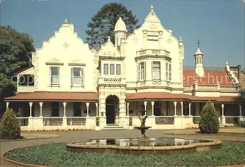 Pretoria Museum Anglo Boer War  Kat. Pretoria