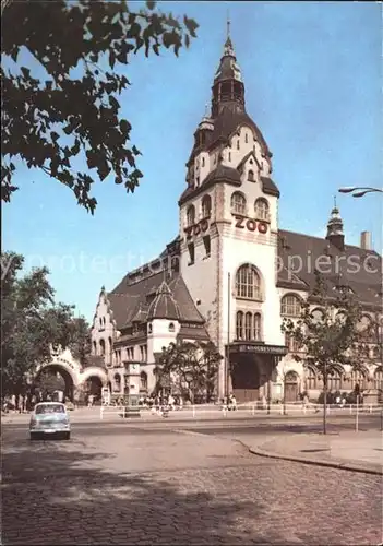 Leipzig Kongresshalle Zoo  Kat. Leipzig