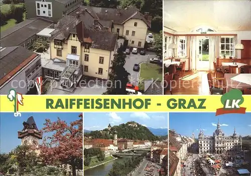 Graz Steiermark Raiffeisenhof  Kat. Graz
