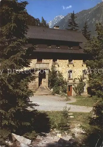 Wassen UR Ferienhaus Schanz Kat. Wassen