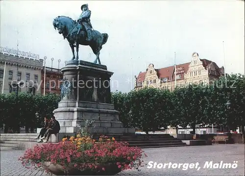 Malmoe Stortorget  Kat. Malmoe