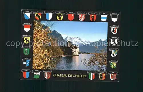 Chateau Chillon  Kat. Montreux