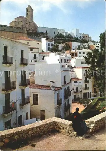 Ibiza Islas Baleares Dalt Vila Kat. Ibiza