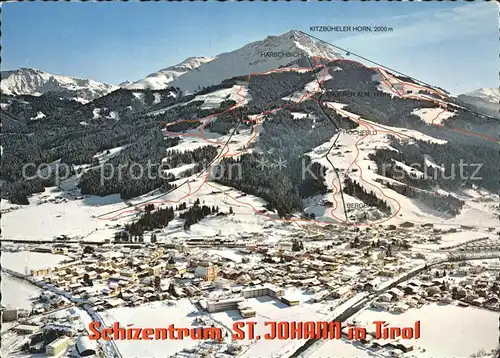 St Johann Tirol Angereralm Kitzbueheler Horn  Kat. St. Johann in Tirol