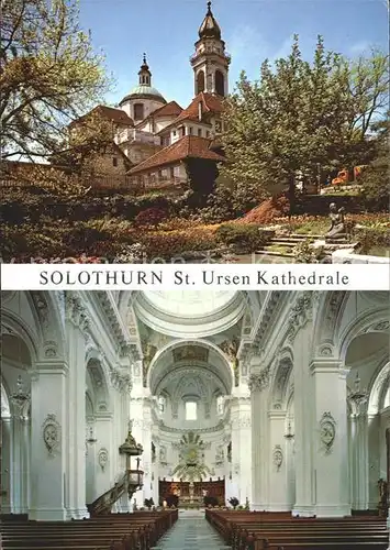 Solothurn St. Ursen Kathedrale  Kat. Solothurn