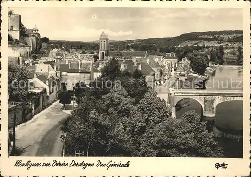 Montignac Dordogne Montignac Vezere Dordogne Vue Generale Kat. Montignac