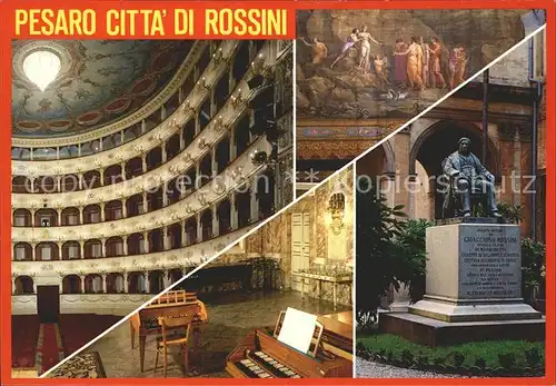 Pesaro Citta Rossini  Kat. Pesaro