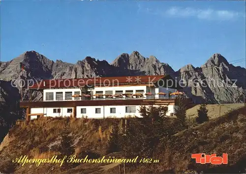 St Jakob Haus Alpengasthof Buchensteinwand  Kat. St. Jakob in Haus