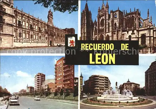 Leon Castilla y Leon San Marcos Kat. Leon