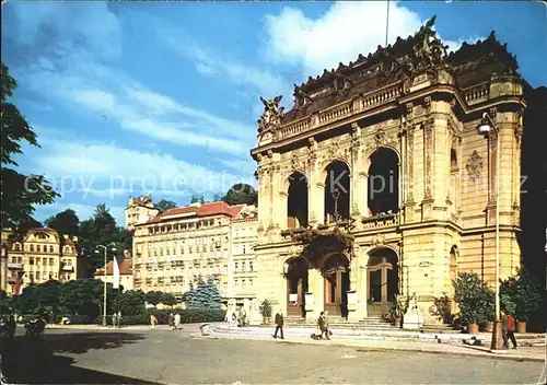 Karlovy Vary Theater  / Karlovy Vary /