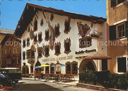 Kitzbuehel Tirol Hotel Goldener Greif Kat. Kitzbuehel