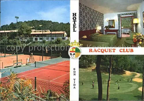 Palma de Mallorca Hotel Son Vida Racquet Club Kat. Palma de Mallorca