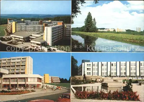 Ratzeburg Senioren Wohnsitz Kuranlage Park Roepersberg  Kat. Ratzeburg