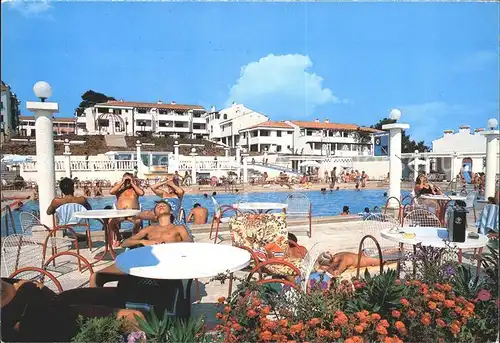 Pula Hotel Schwimmbad  Kat. Pula