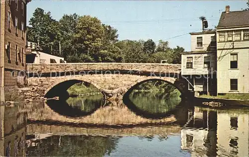 Ipswich Massachusetts Choate Bridge Kat. Ipswich