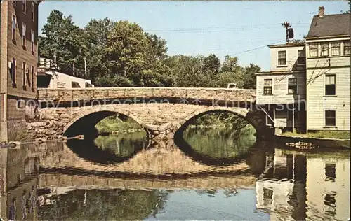 Ipswich Massachusetts Choate Bridge Kat. Ipswich