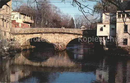 Ipswich Massachusetts Choate Bridge Kat. Ipswich