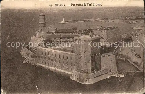 Marseille Fort St. Jean Kat. Marseille