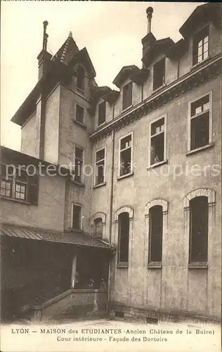 Lyon France Maison des Etudiantes Kat. Lyon