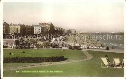 Eastbourne Sussex from Wish Tower Kat. Eastbourne