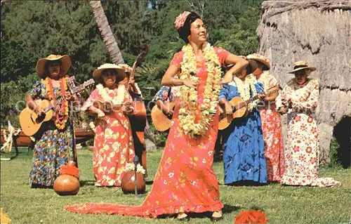 Honolulu Dancing Hula Kat. Honolulu