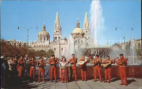 Guadalajara Mariachis Musikgruppe Kat. Guadalajara