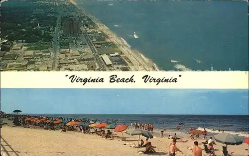 Virginia Beach Fliegeraufnahme Beach Kat. Virginia Beach