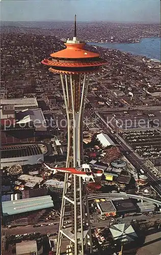 Seattle Space Needle Kat. Seattle