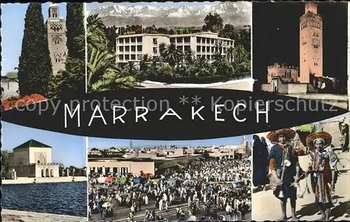Marrakesh  Kat. Marrakesh