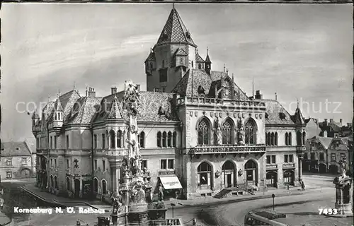 Korneuburg Fliegeraufnahme Kat. Korneuburg