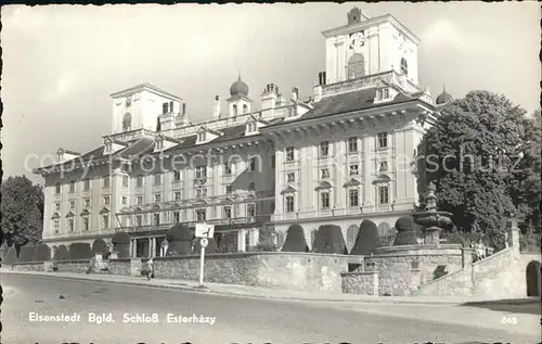 Eisenstadt Schloss Esterhazy Kat. Eisenstadt