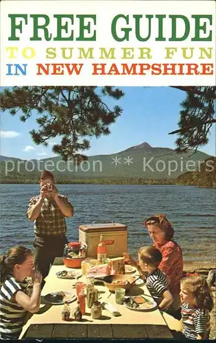 New Hampshire Free Guide Kat. New Hampshire