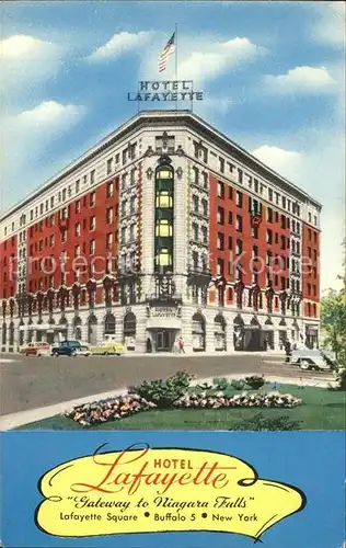 New York City Hotel Lafayette / New York /