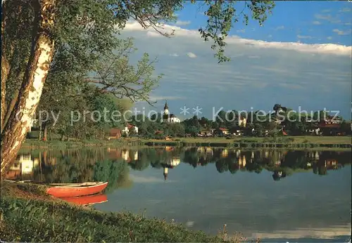 Bayersoien Bad Seepartie Kat. Bad Bayersoien