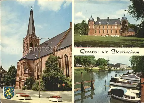 Doetinchem Kerk Kasteel de Slangenburg  Kat. Doetinchem