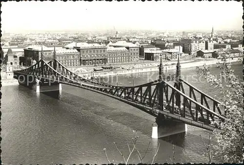 Budapest Szabadsag Hid Kat. Budapest