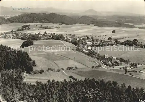 Papstdorf Blick von Gorisch Kat. Gohrisch