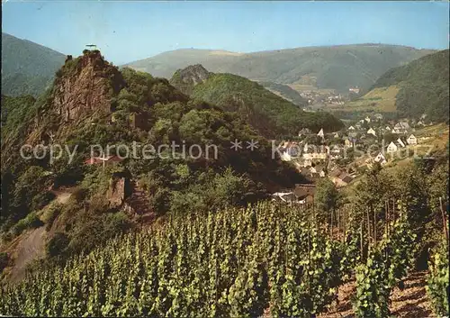 Altenahr Blick vom weissen Kreuz Kat. Altenahr