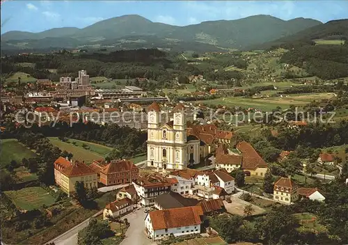 Weiz Steiermark Weizbergkirche Fliegeraufnahme / Weiz /Oststeiermark